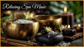 Spa Healing Music Relaxation Sounds 🍃