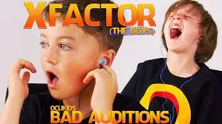 British Kids React to | X Factor Bad Auditions [The Boys] | ocUKids