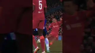 Thiago Thunderbolt😳🔥 #thiago #liverpool #shorts