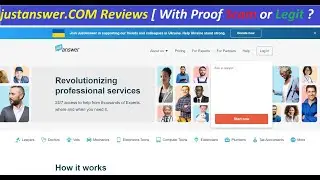 justanswer.COM Reviews [ With Proof Scam or Legit ? Justanswer ! Justanswer Reviews ! Justanswer Com
