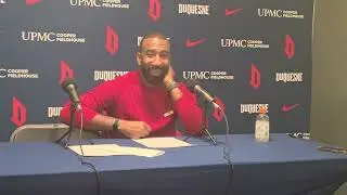 Duquesne MBB HC Dru Joyce III 1/3/26