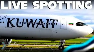 🔴Live Aviation at MANCHESTER AIRPORT - Spotting & Chat