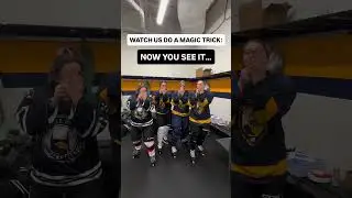 SERIOUS LOCKER ROOM MAGIC 🎩 🐰 #WomensHockey #PinkWhitney #BeerLeague #hockey #HockeyPlayer