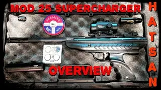 Обзор нагнетателя Hatsan Mod 25