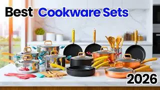 Top 8 Best Cookware Sets  Official Buying Guide 2026  Top Cookware Set Reviews