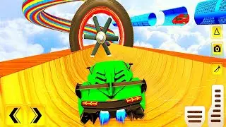 Extreme Ramp Car Stunts 3D 🚗 Impossible Mega Jumps | Android Racing Game