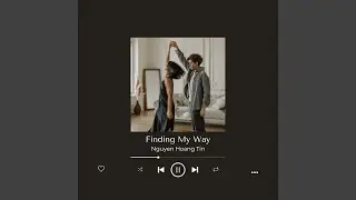 Finding My Way