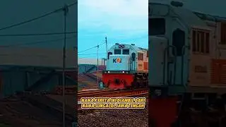 YOSS‼️NAMA KERETA INI DIAMBIL DARI NAMA SUNGAI DI JAWA TENGAH🔥👍 #keretaapi #kereta #train #railway