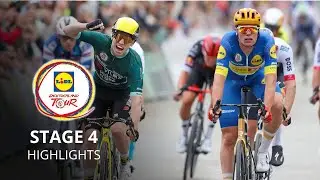 Lidl Deutschland Tour 2025 - Stage 4 Highlights - Final day... a new sprint to decide the GC ?