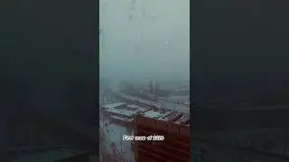 First Snow of 2026 in Eindhoven #sneeuw #snow #netherland #eindhoven #snowfall #shorts #winter #2026