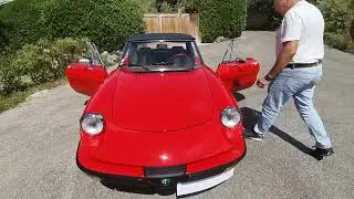 Alfa Romeo Spider 2000 , 