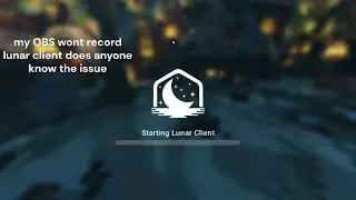my obs wont work