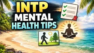 INTP mental health tips 