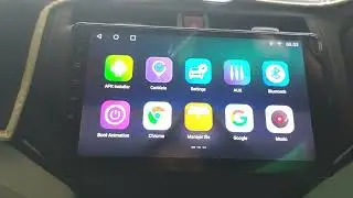 review ulasan head unit android ts10 real DSP camera 360 di mobil toyota all new rush