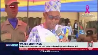 Adidome SHS Milestone. Water, Infrastructure Challenges Linger
