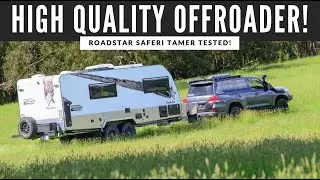 ROADSTAR SAFARI TAMER! What makes this van so good?