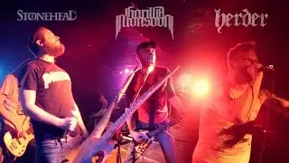 Gorilla Monsoon + Herder + Stonehead @ Eastclub Bischofswerda