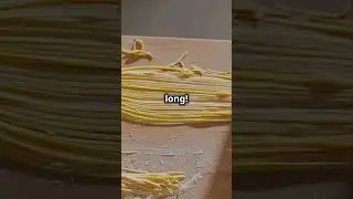 🍝 Fun Facts About Pasta! 🤯