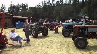 Pottsville antique tractor show