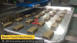 BEIKN BK-280 stuffed cake cookie making machine encrusting and forming machine