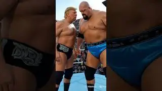 in USA Donaldtrump doing wrestling with Bigshow and USA people like it #usa #shortsfeed #trump #wwe