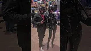 🗣️ My new favorite superhero crush! #catwoman #c2e22023 #comiccon #comics #dc #dccomics