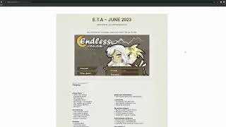 Endless Online Recharged: официальное последнее обновление Vult-r для EO (май 2023 г.)!