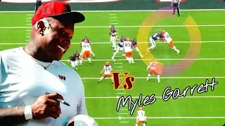 Laremy Tunsil vs Myles Garrett ALL 22 || 2024 Wildcard || COMMANDERS GOT ONE‼️