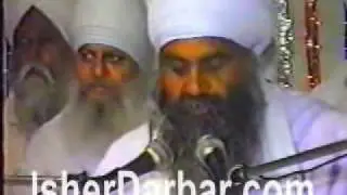 Sant Baba Mann Singh Ji - Kirtan in Punjab - 27-07-1997 ISHERDARBAR.COM pt2