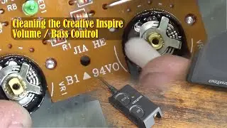 Stop Crackling - Creative Volume/Bass Control Cleaning #0115