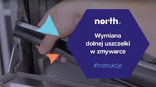 Jak wymienić dolną uszczelkę w zmywarce? Części zamienne do naprawy AGD | North.pl