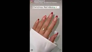 Christmas nails ideas💅🏻🎄#nailartdesigns #nailart #christmasnails #shorts #skincare #holidays