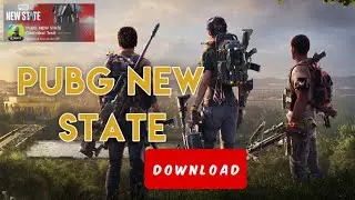 PUBG NEW STATE download link 👉