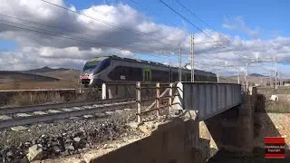 4.Nuova variante di  tracciato Lercara diramazione. Linea PA-AG.Parte 4/4.TreniMisterJazz.