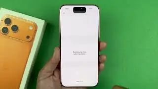 How to Set Up Second Face ID on iPhone 17 Pro Max (2026)