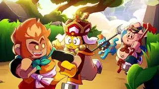 Monkey King Lost his Memories || Monkie Kid Season Three English