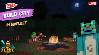 MODERN City in MCFLEET s4 @GamerFleet public server | Minecraft live #minecraft #publicsmp #mcfleet