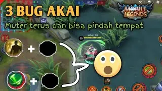 3 BUG AKAI muter terus dan bisa pindah tempat || 