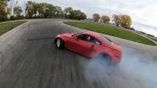 Fargo Drifting Interstate raceway 2021