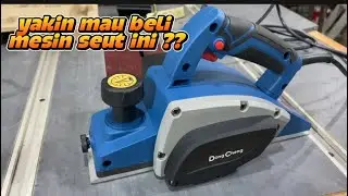 Kita tes mesin serut harga 300ribuan dari Dongcheng 