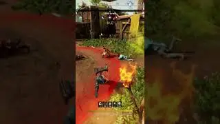 There are so few PvP players that we fight with each other. PvP on Outpost Rush in New World