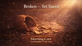 Broken &mdash; Yet Saved | Morning Cure | GodDaughter of the Lion