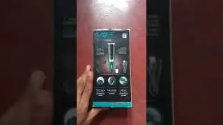 TRIMMER. VGR V176 TRIMMER UNBOXING BEST TRIMMER CUTTING HEAD HAIR OR SHAVED