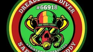 Scuba diving is my energy with Chinese group #dreadlocksdiverandsiquijortour #jahrootsrasta #scuba