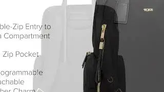 🎒 Travel in Style with TUMI&rsquo;s Voyageur Atlanta Backpack! ✈️