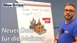 Neuer Mainzer Dom aus Noppensteinen - Meenz, wie es klemmt und lacht