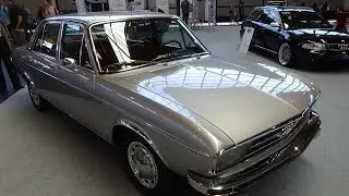 1969   Audi 100 LS - Klassikwelt Bodensee 2016