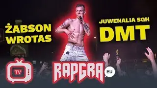ŻABSON - DMT - LIVE @ Juwenalia SGH | Rapgra.eu
