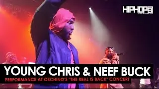 Young Chris & Neef Buck Performance at Oschino's 
