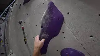 Lead Climbing 5.11c 